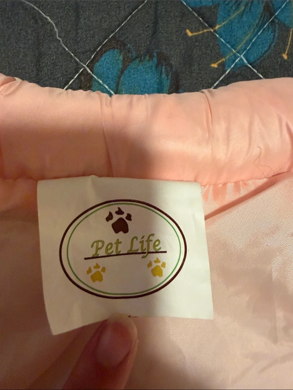 Pet Life Light Pink Quilted Dog Puffer Jacket